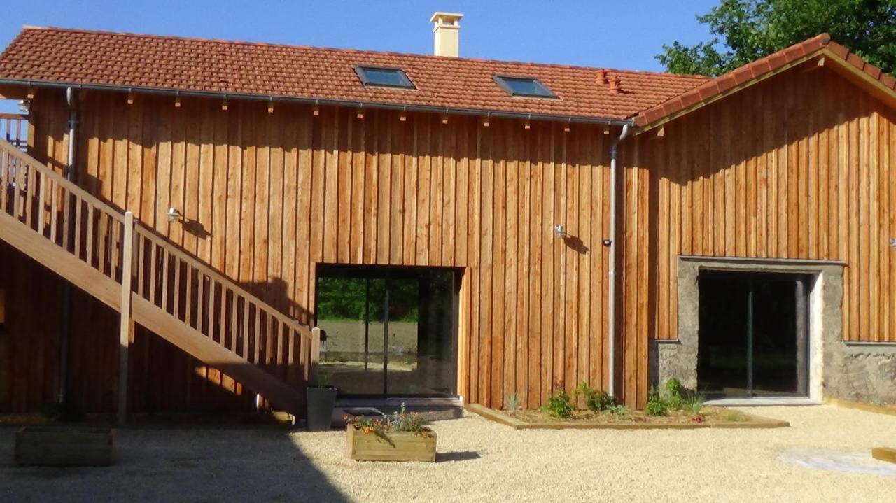 Вилла La Grange De Pachon Aurice Экстерьер фото