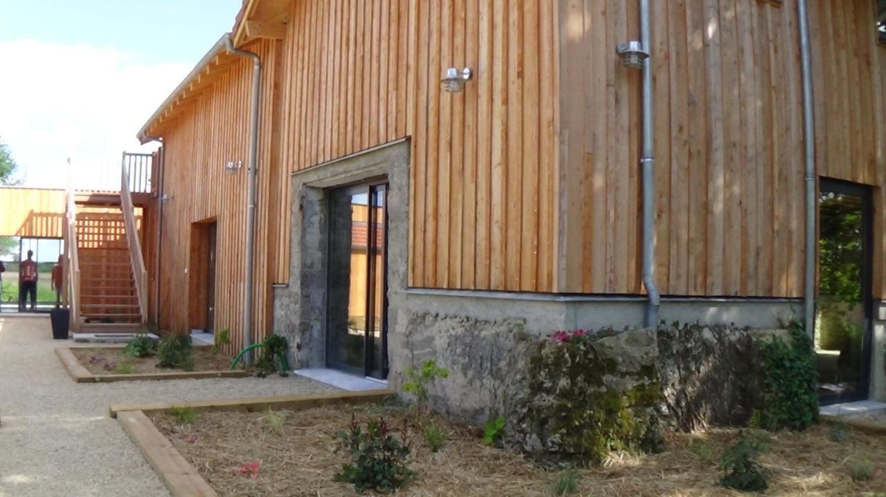 Вилла La Grange De Pachon Aurice Экстерьер фото