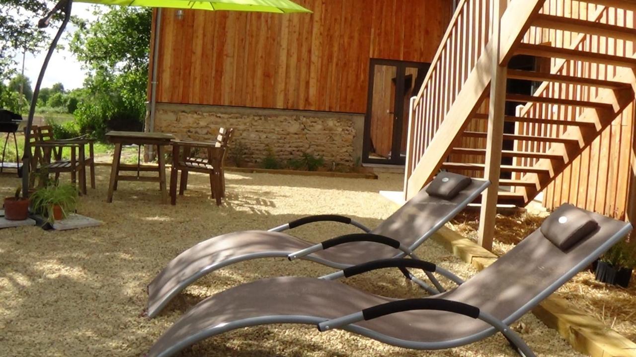Вилла La Grange De Pachon Aurice Экстерьер фото